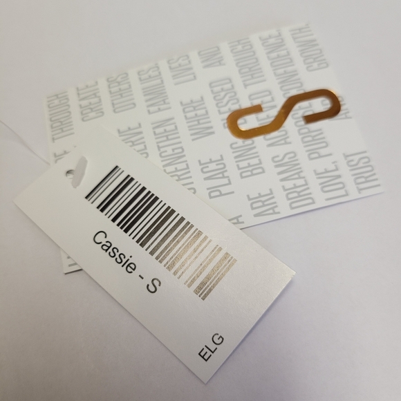 Lularoe Cassie Elegant Edition  Skirt S - Picture 8 of 8